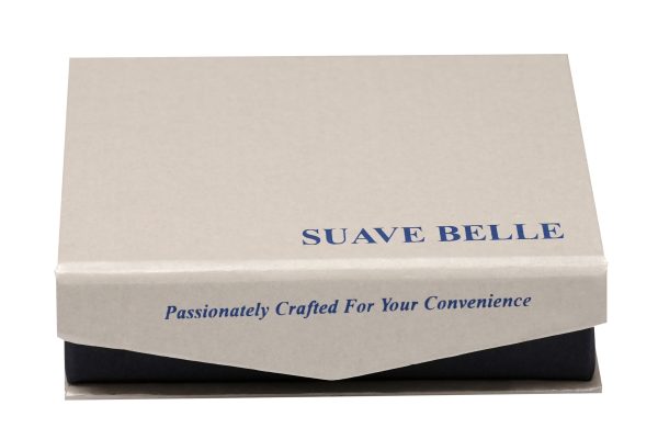 Premium Mens Leather Wallet, LTHR24003, Brown - Image 5