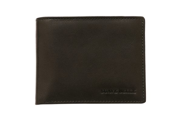 Premium Mens Leather Wallet, LTHR24002, Hunter Green - Image 5
